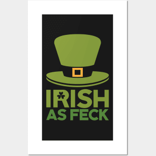 Irish AF Posters and Art